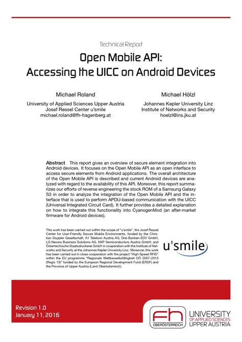 open mobile api scanner